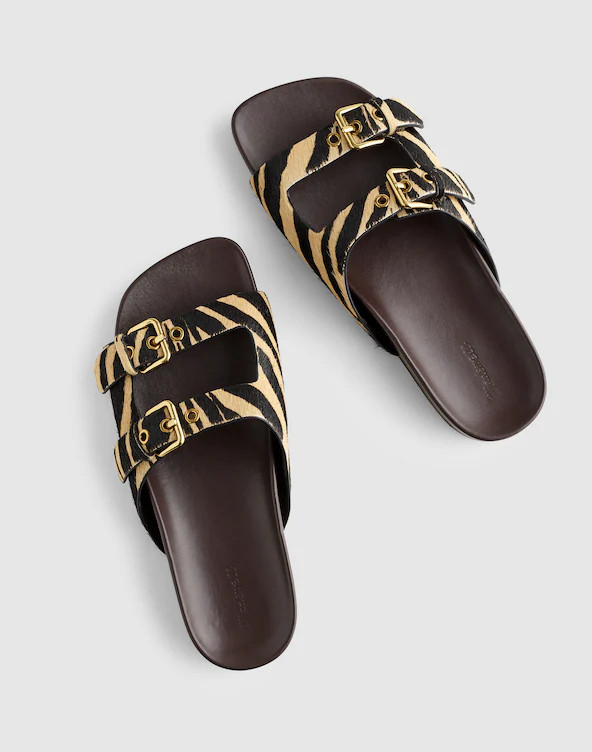 The Cambrea Double-Strap Sandal | Madewell