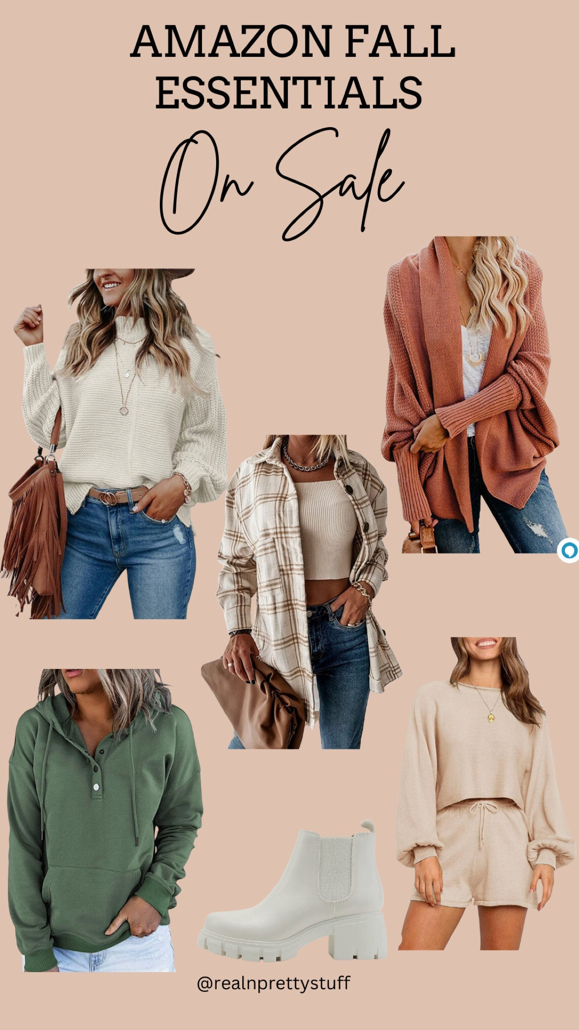 Amazon fall essentials on Sale🤩
These are perfect for everyday wear.😍

#wearablefallfashion #fallessentials #fallfashion #shacket #amazonfallclothing #amazonsale #amazonshacketsale #amazonclothes #falltrendingfashion #loungewear #amazonloungewear #amazonshoes #whiteshoes #amazonboots #amazonfashion

#LTKunder50 #LTKstyletip #LTKsalealert