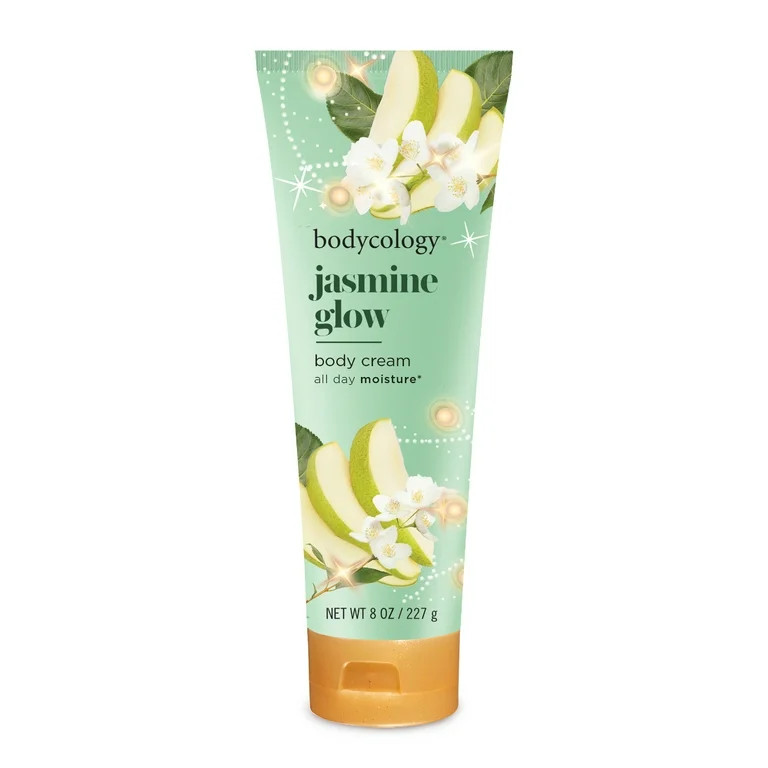 Bodycology Moisturizing Body Cream, Jasmine Glow, 8 oz | Walmart (US)