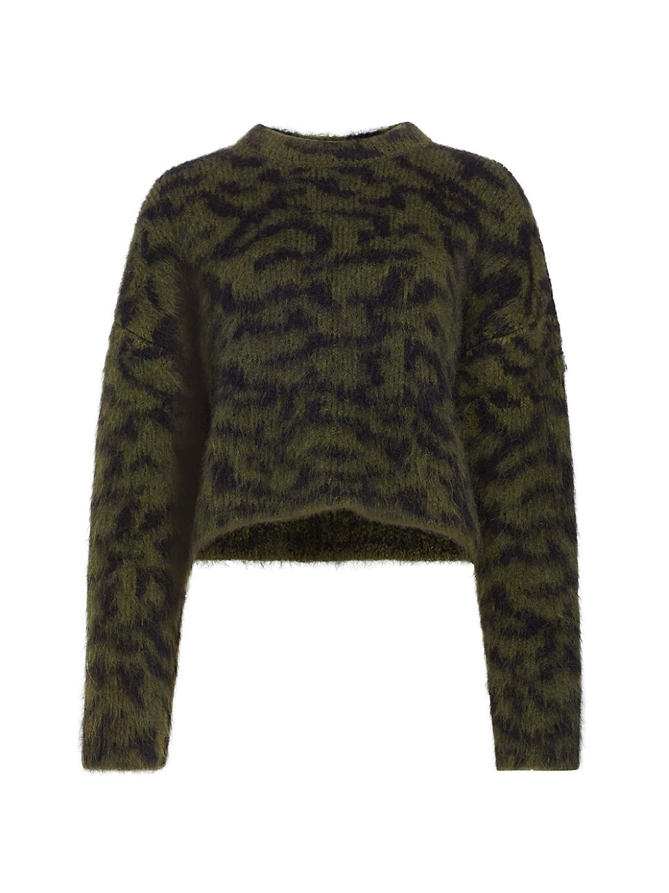 Women's Abstract Crewneck Sweater - Surplus Multi - Size XS | Saks Fifth Avenue