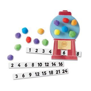 Math Gumball Counting Activity Kit by Creatology™ | Michaels | Michaels Stores