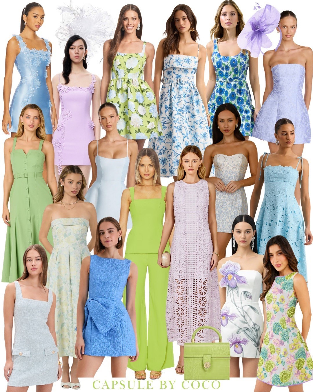 KENTUCKY DERBY 🐎💐 

Kentucky Derby inspo, Kentucky Derby inspiration, Kentucky Derby outfit, Kentucky Derby outfits, Kentucky Derby 2026, Kentucky Derby dress, Kentucky Derby dresses, floral dress, floral dresses, spring dress, spring dresses, Churchill Downs, Kentucky Derby party, Kentucky Derby date party, CapsuleByCoCo @Revolve @Tuckernuck @ASTR the Label 

#LTKSeasonal #LTKootd