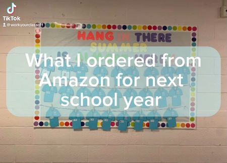 Classroom organization and decor goodies from Amazon

#LTKFind #LTKunder50 #LTKSeasonal