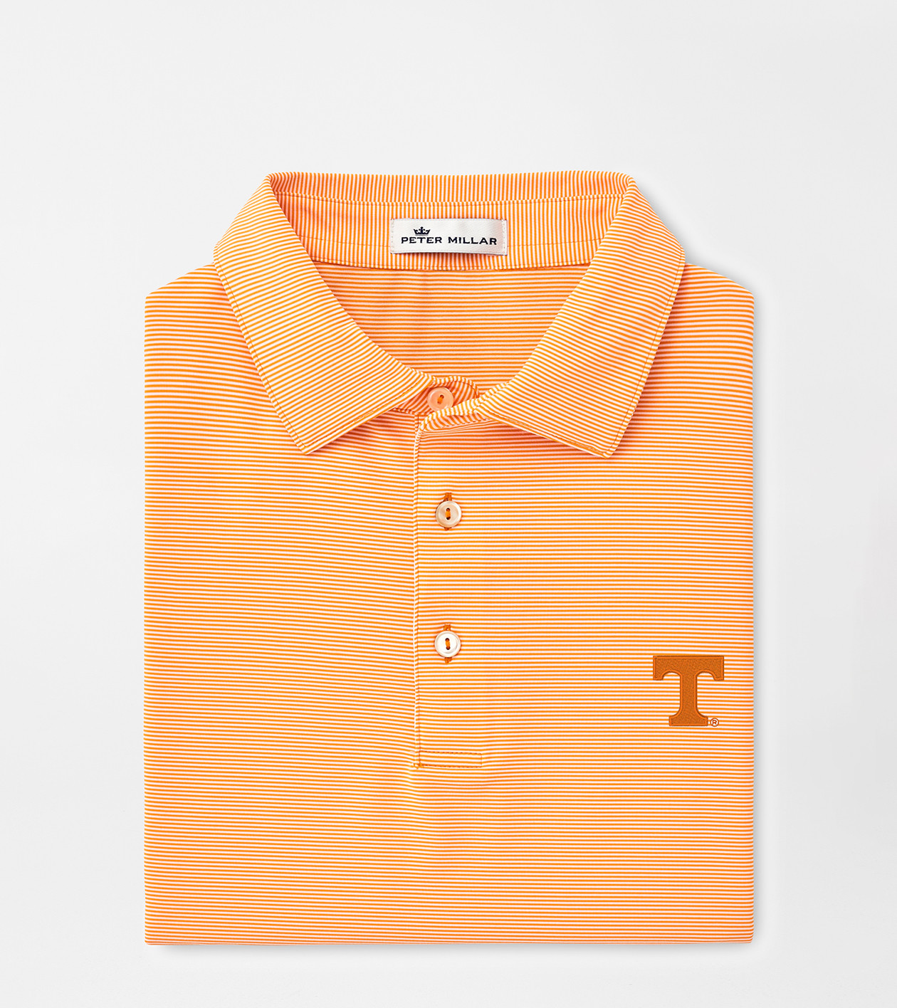 Tennessee Jubilee Stripe Performance Polo | Peter Millar