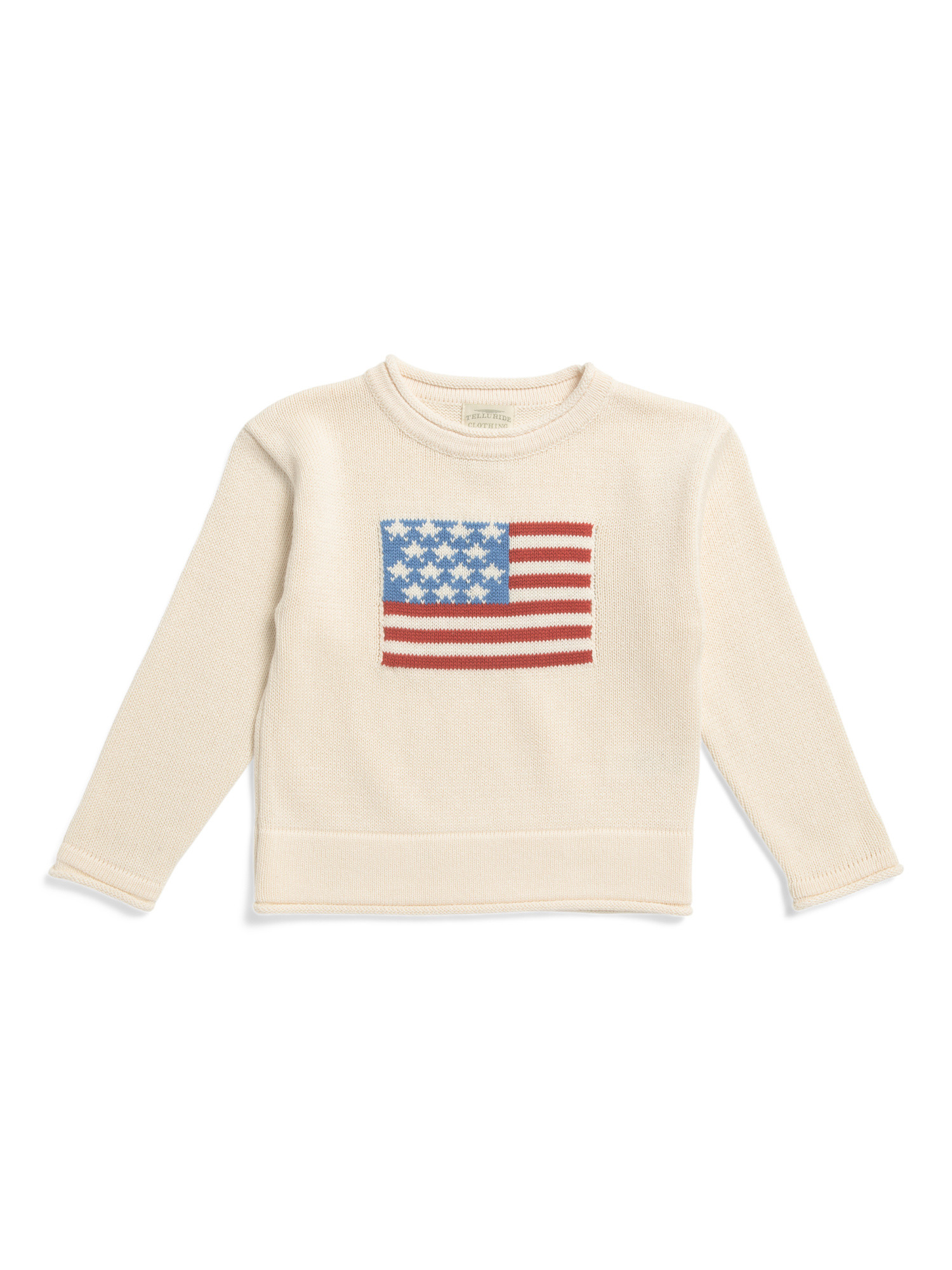 Toddler American Flag Crew Neck Sweater | Kids' Sweaters | Marshalls | Marshalls