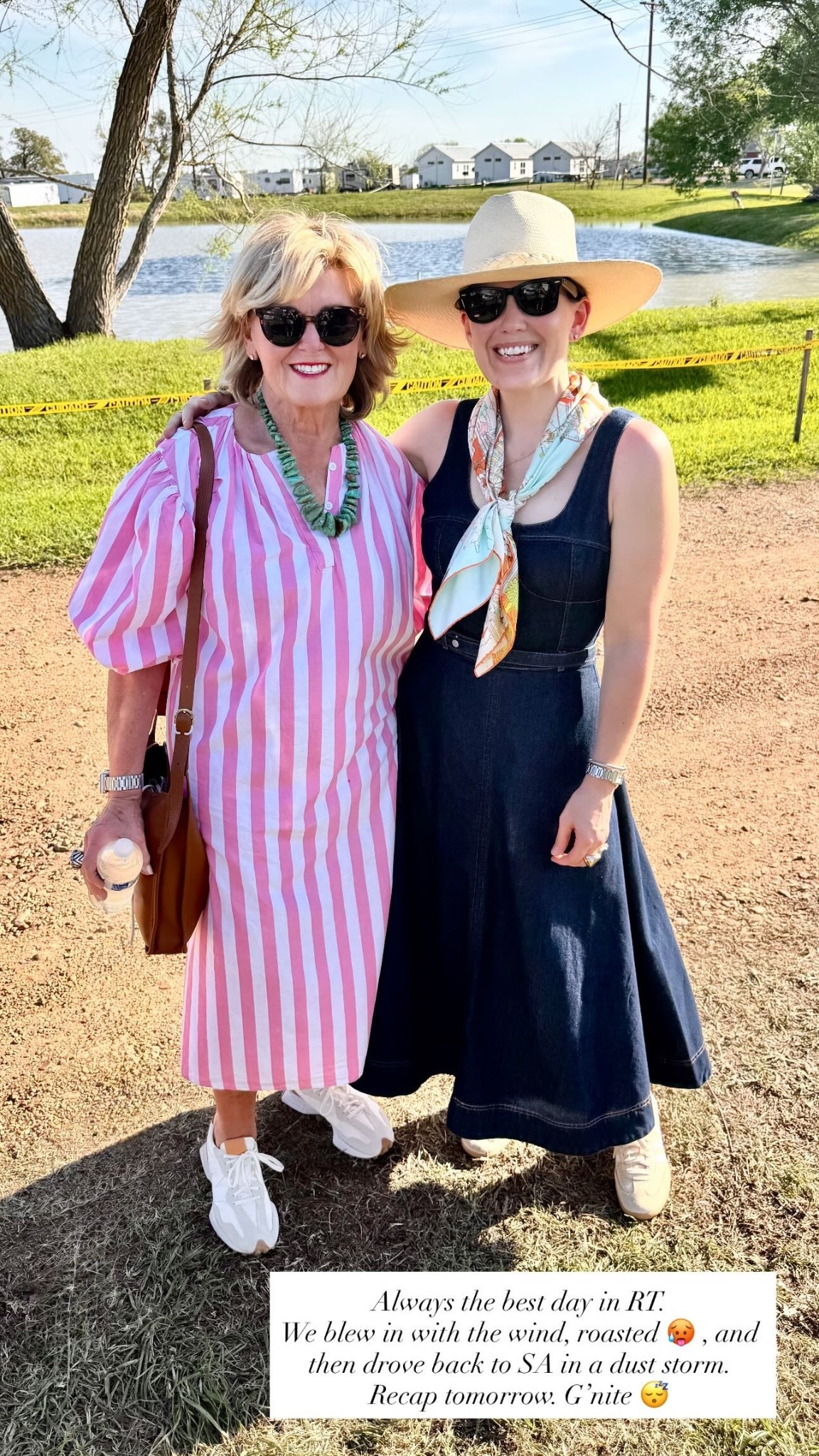 Round Top day trip 🤠 have never loved a denim midi dress until this one. 

#LTKPetite #LTKootd