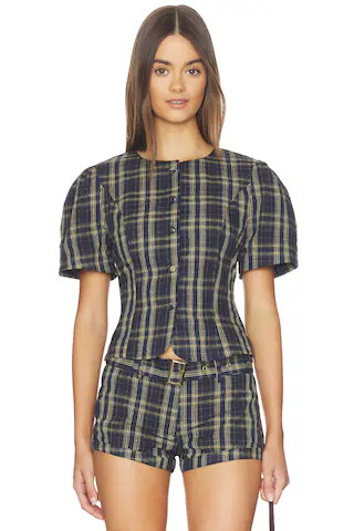 Femme Blouse
                    
                    LIONESS | Revolve Clothing (Global)