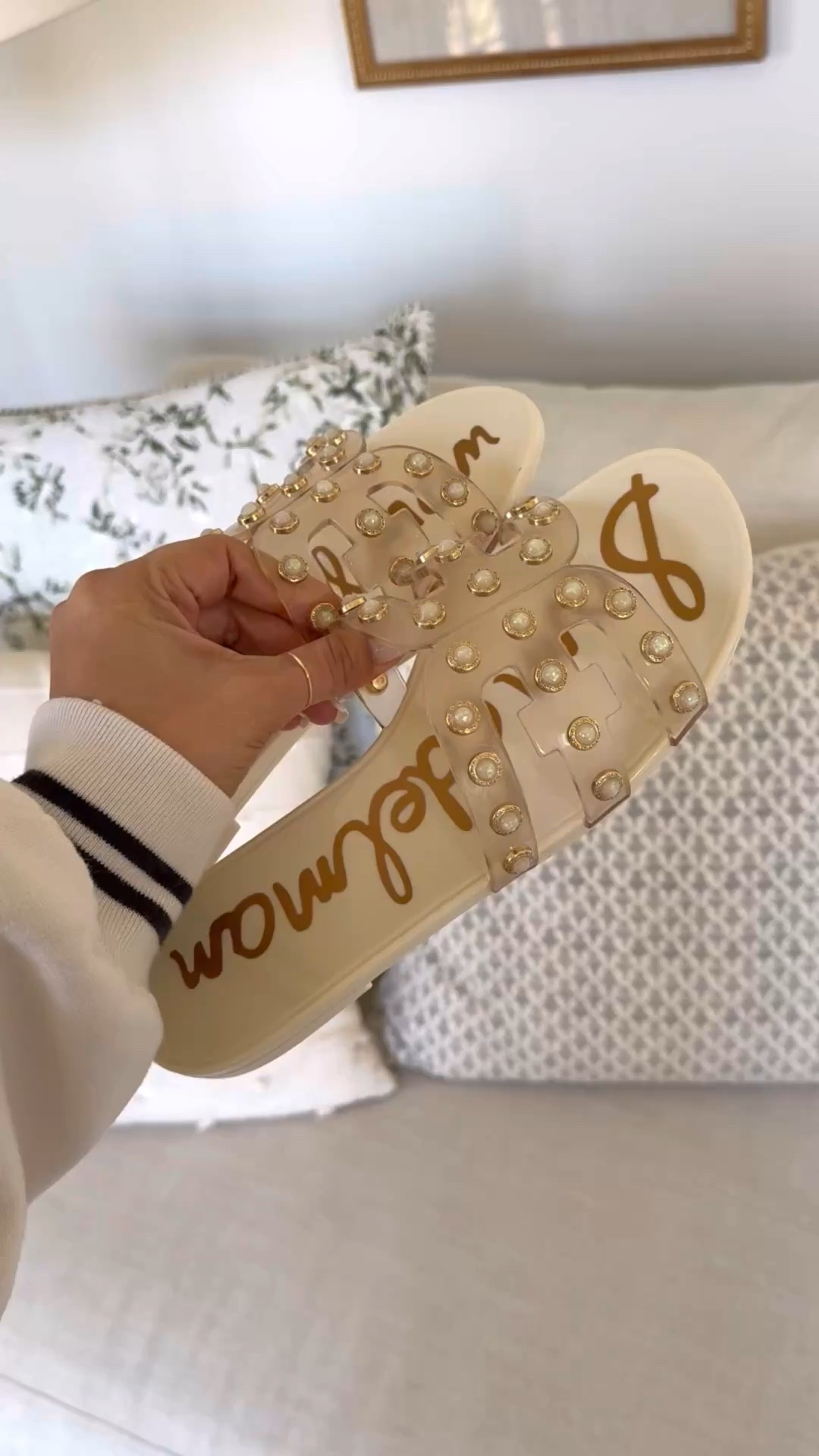 Jelly Shoes that are so cute and comfy!! The smell instantly reminds me of my childhood 🥹 

#LTKSwim #LTKTravel #LTKootd