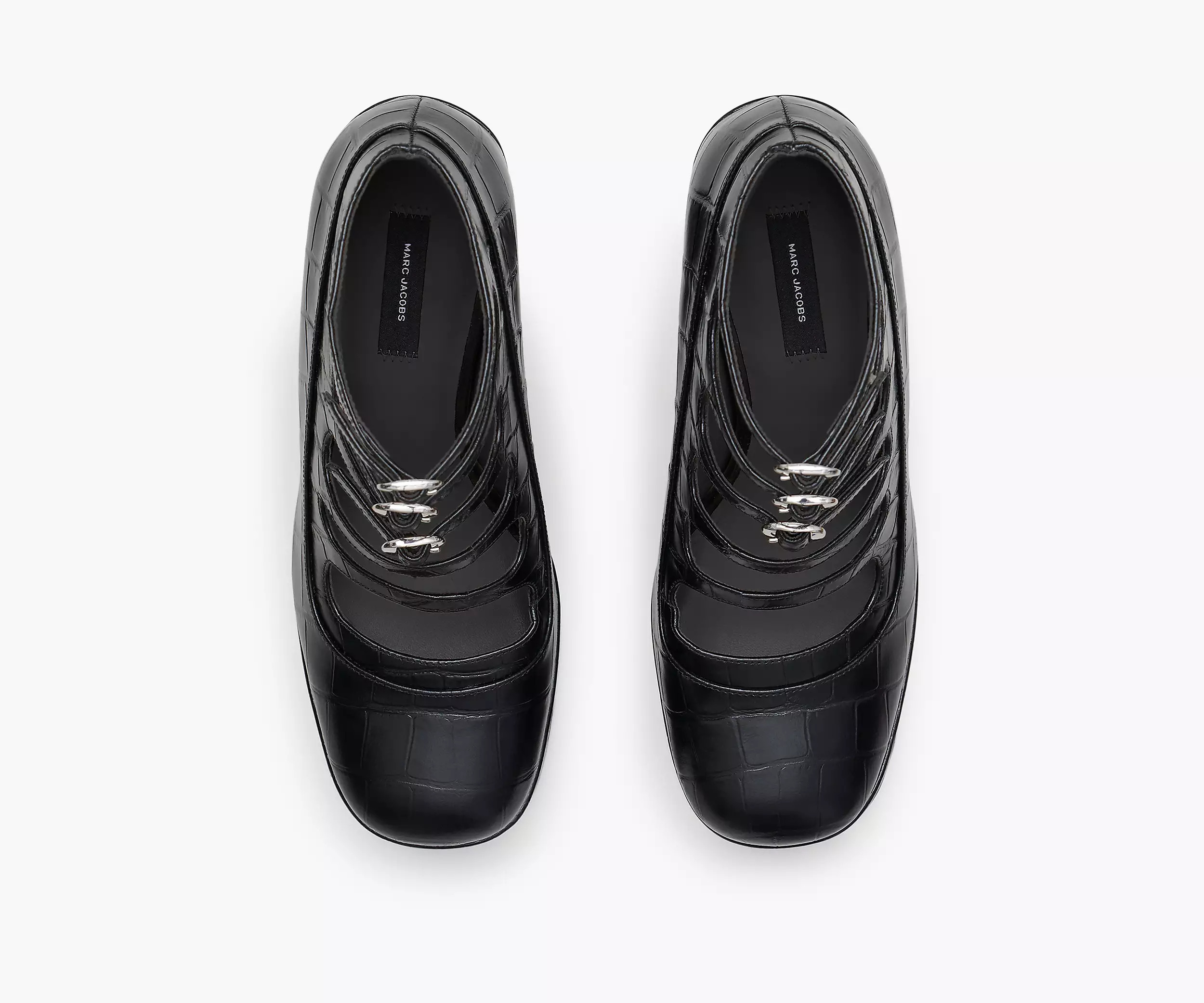 The Croc Embossed Kiki Ankle Boot | Marc Jacobs