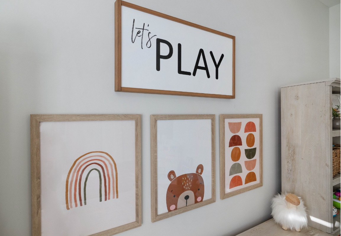 Etsy art for a preschool we just finished! 

#LTKhome