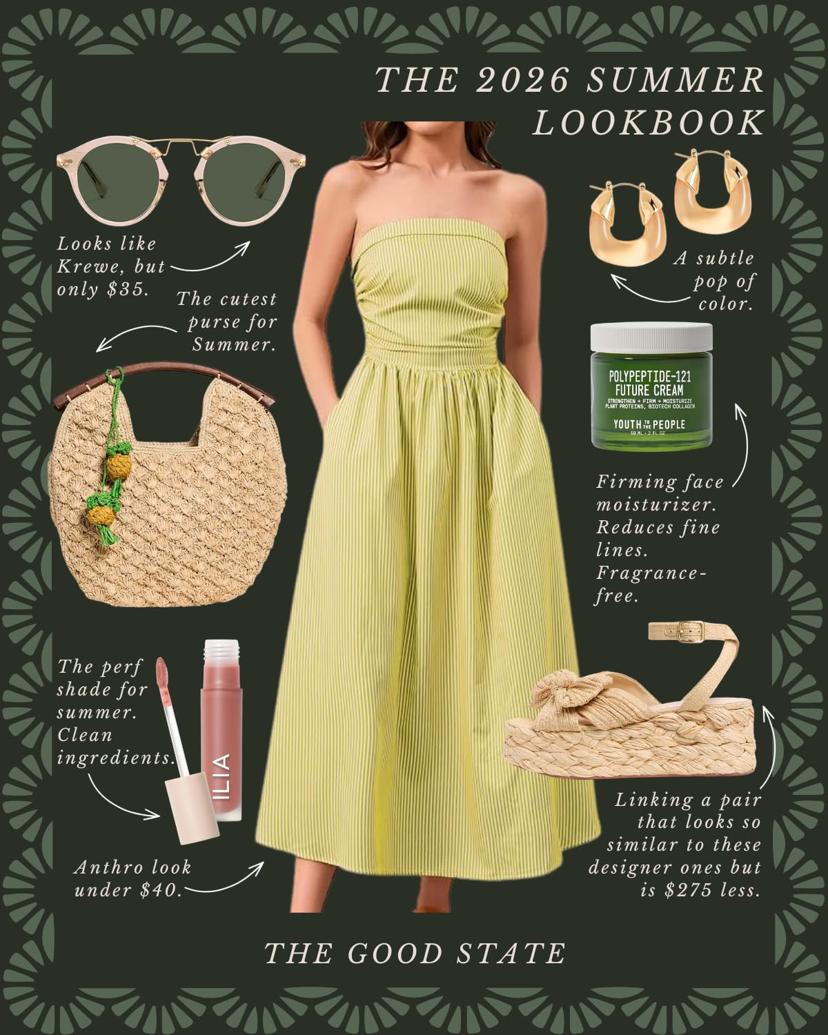 ILIA - Overglaze Hydrating Lip Gloss | Hydrate, Plump, Smooth | Long Lasting, Bleed & Feather-Res... | Amazon (US)