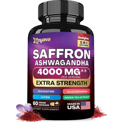 Zoyava Saffron All in One Supplement, 60ct | Target