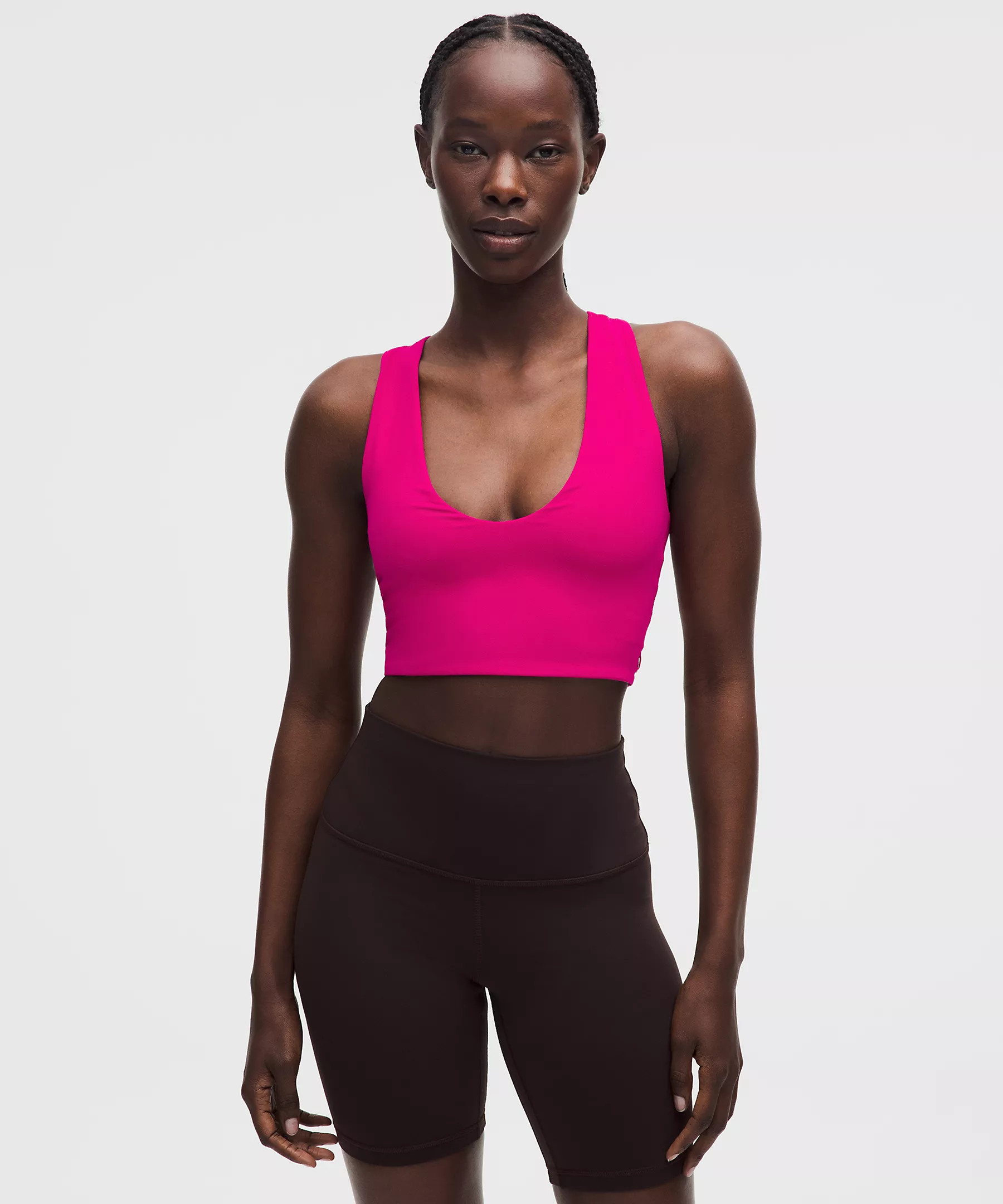 Bend This Scoop and Cross Bra | Lululemon (US)