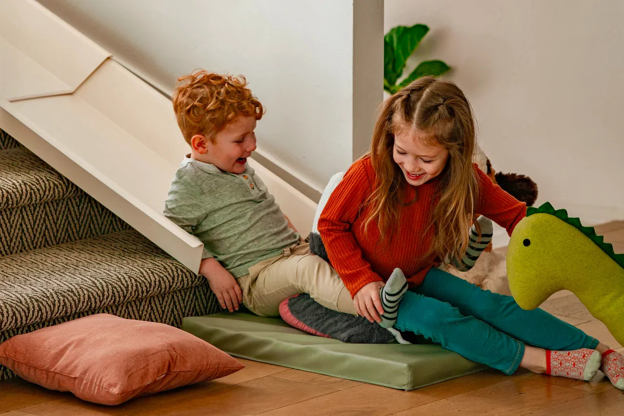 The Original StairSlide - Portable, indoor, slide for kids ages 3-12.  Single slide unit | Walmart (US)