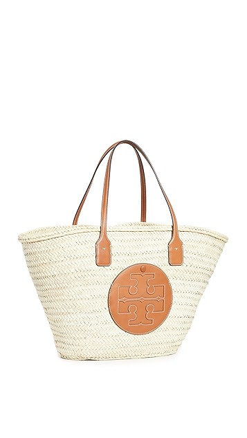 Ella Straw Basket Tote | Shopbop