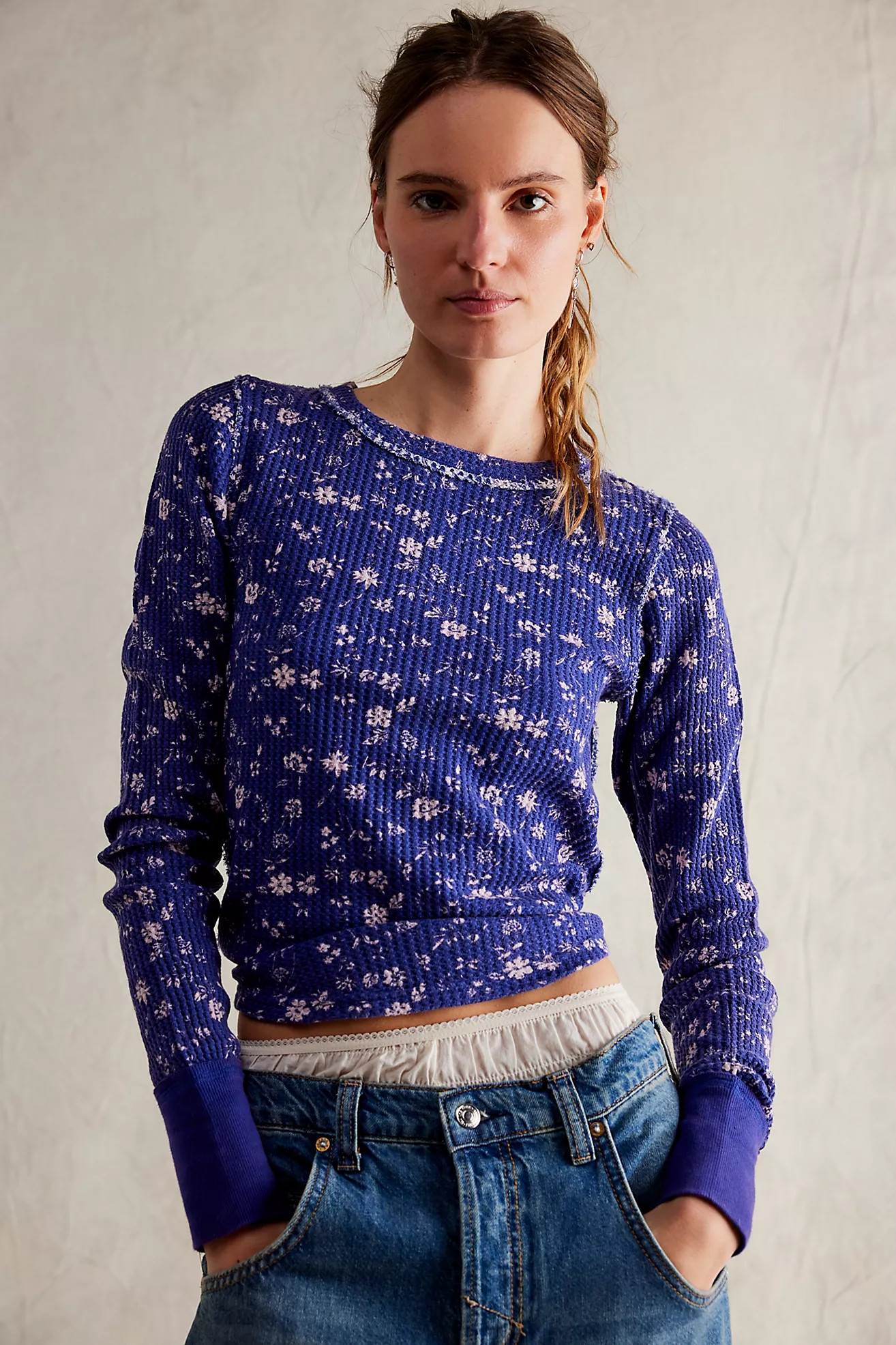 We The Free Pretty Little Thermal | Free People (Global - UK&FR Excluded)