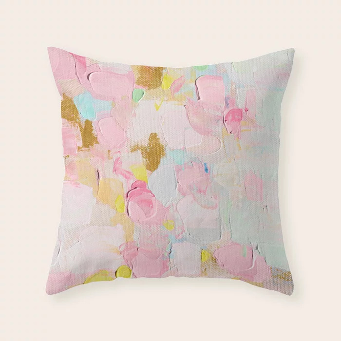 Cotton Candy Dreams Throw Pillow | Society6