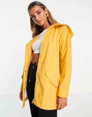 Vero Moda rain mac in yellow | ASOS | ASOS (Global)