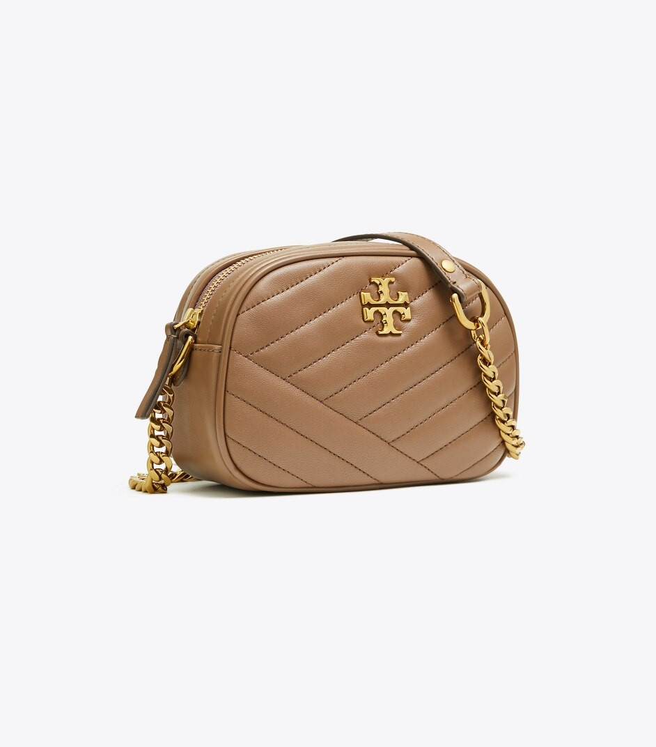 KIRA CHEVRON SMALL CAMERA BAG | Tory Burch (US)