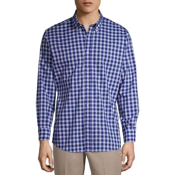 Nautica Men's Performance Dress Shirt | Walmart (US)