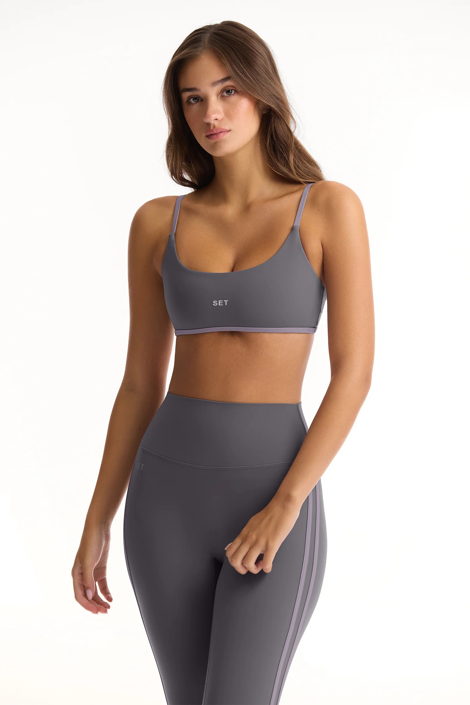 AIRLUXE™ BREATHE BASE BRA - LYNX | SET Active