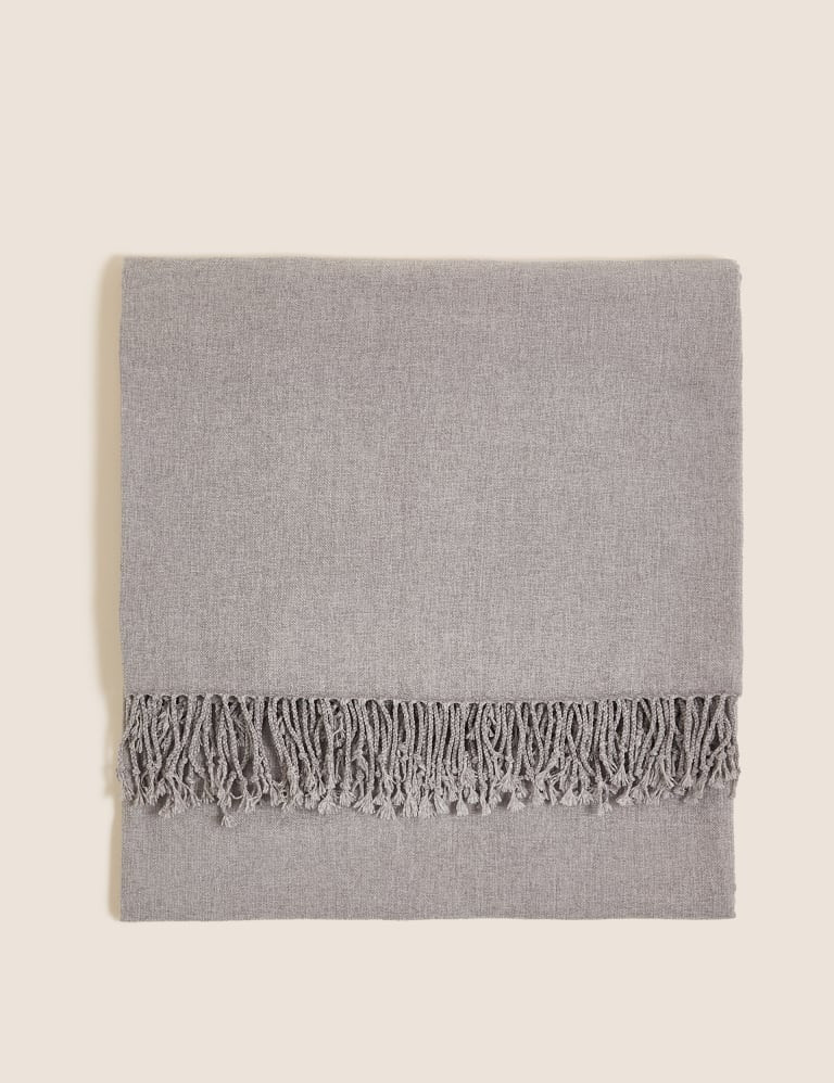 Chenille Plain Throw | Marks & Spencer (UK)