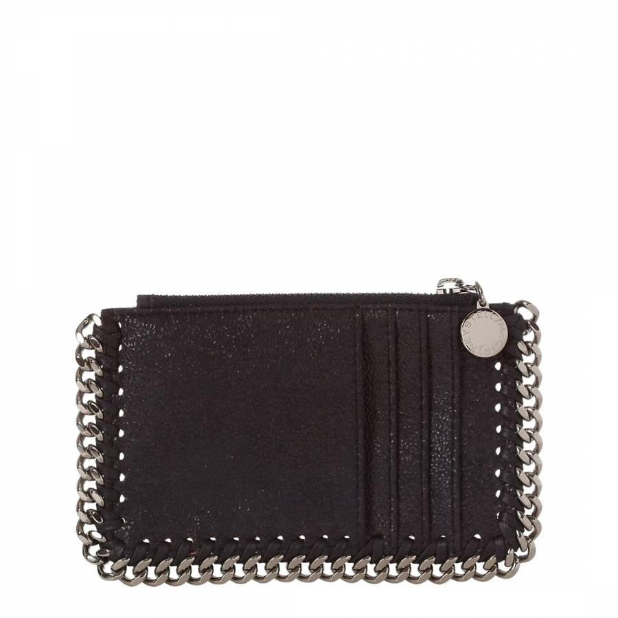 Navy Falabella Long Card Holder | BrandAlley UK