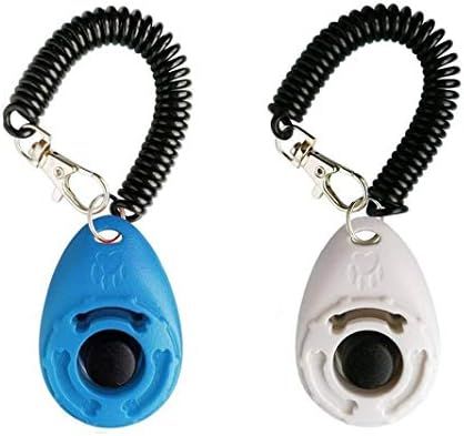 OYEFLY Dog Training Clicker with Wrist Strap Durable Lightweight Easy to Use, Pet Training Clicker f | Amazon (US)