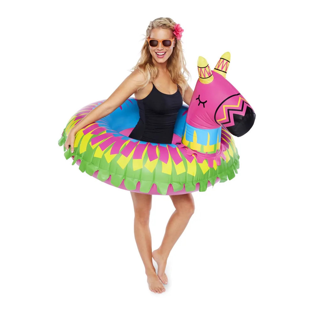 BigMouth ed PVC/Vinyl Inflatable Donkey Pinata Pool Float (\d+\s) Packone_size | BMPF-0033 | Lowe's