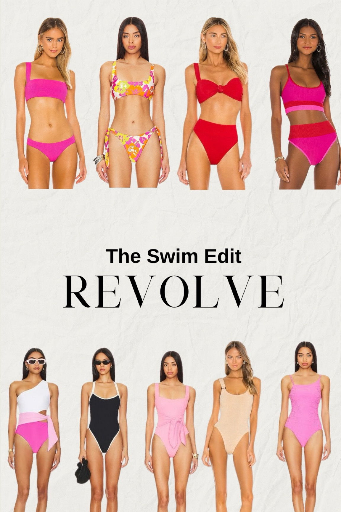 Revolve Swim


resort wear, bikinis, one piece, revolve, swimwear, swim, swimsuits, revolve finds, summer outfits, spring break outfits, revolve swim, revolve finds, beach wear, vacation outfit, what to wear to the beach

#LTKstyletip #LTKSeasonal #LTKswim