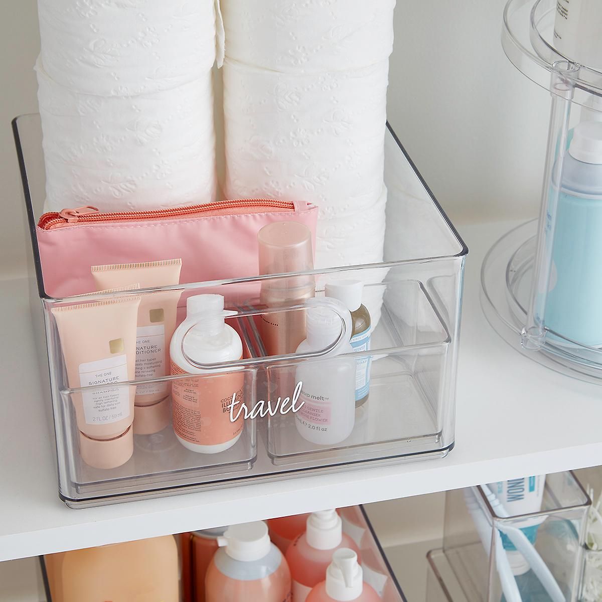 The Home Edit by iDesign Bath Storage Solution | The Container Store