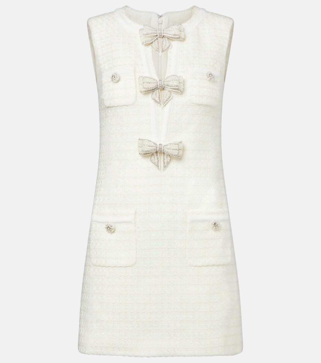 Minikleid aus Bouclé | Mytheresa (DACH)