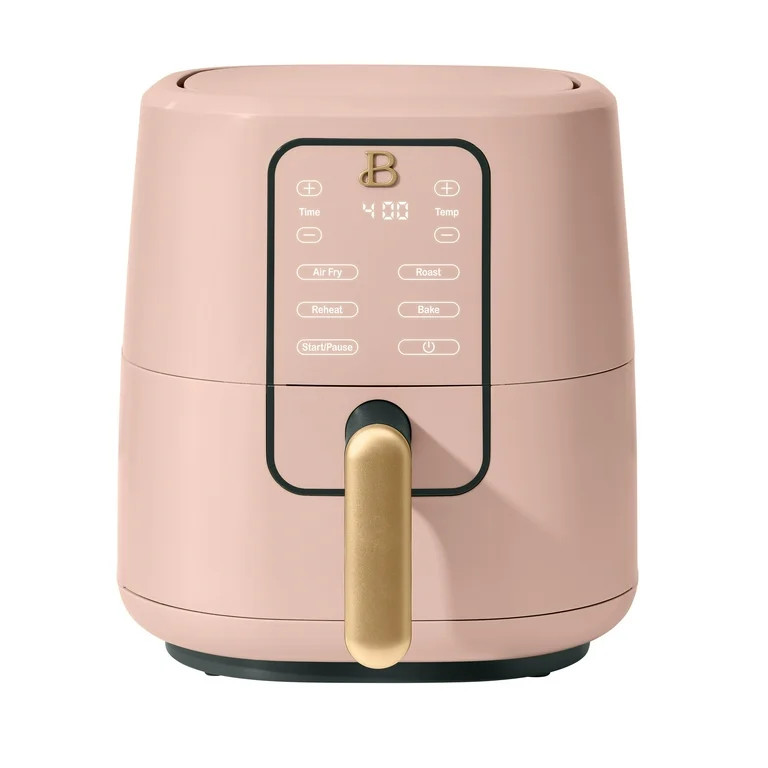 Beautiful 3 Qt Air Fryer with TurboCrisp Technology, Rose by Drew Barrymore | Walmart (US)