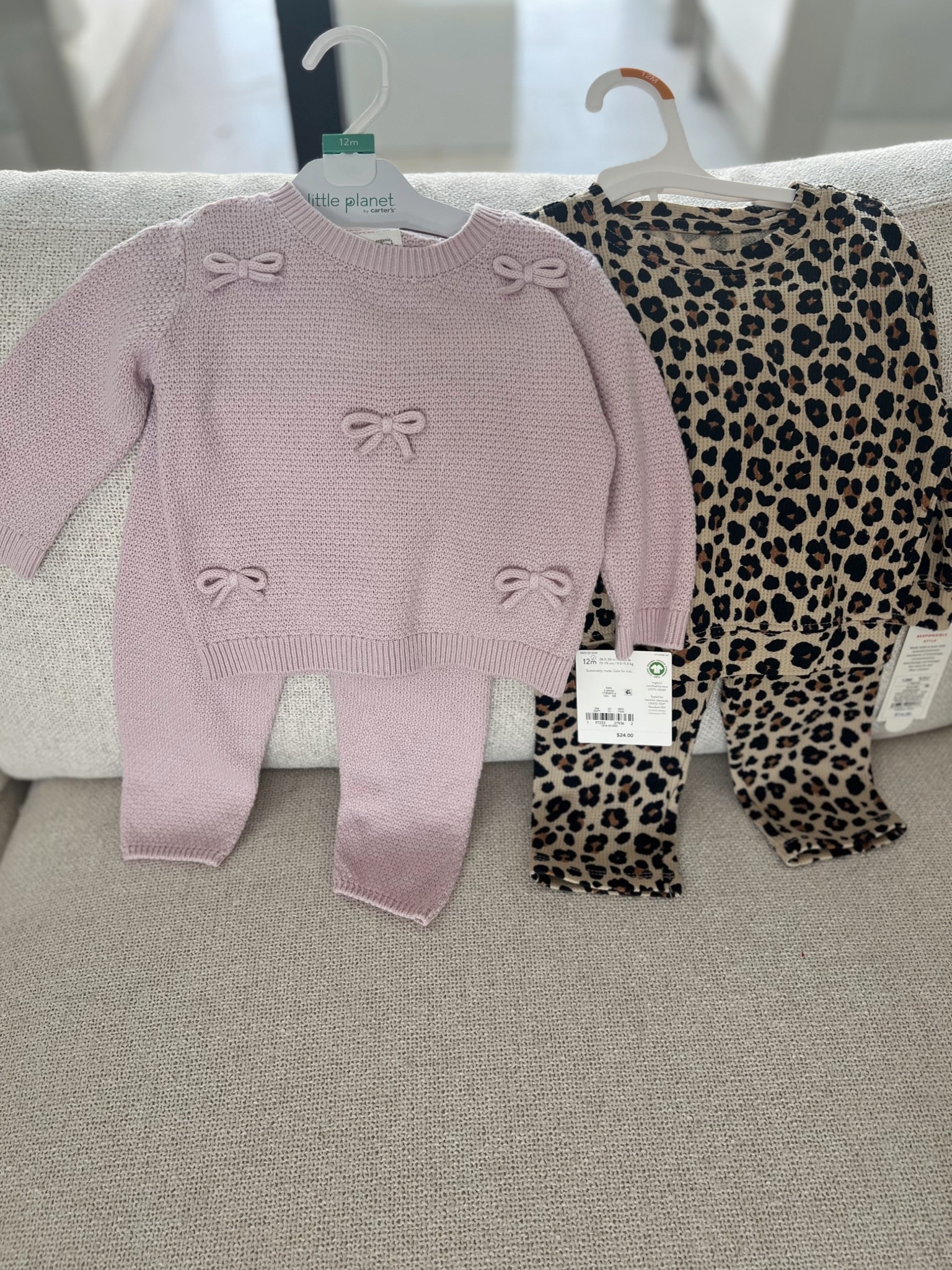Target baby girl outfits for fall 🎀 🐆 
Baby girl matching set

#LTKSeasonal #LTKBaby