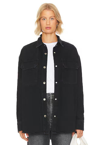 Camryn Upsized Denim Shirt
                    
                    AGOLDE | Revolve Clothing (Global)