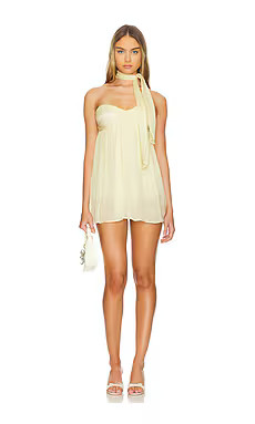 BUCI Powder Puff Dress in Butter from Revolve.com | Revolve Clothing (Global)
