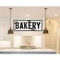BAKERY Sign Gift For Her Fixer Upper Home Decor Farmhouse Wood Sign Farmhouse Sign LargeCanvas Modern Farmhouse Sign Custom Rustic Sign Art | Etsy (US)