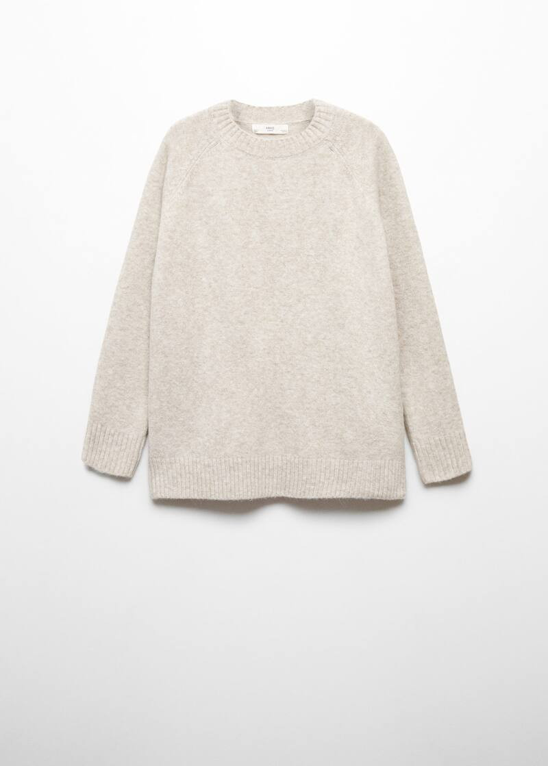 Oversize knit sweater -  Women | Mango USA | MANGO (US)
