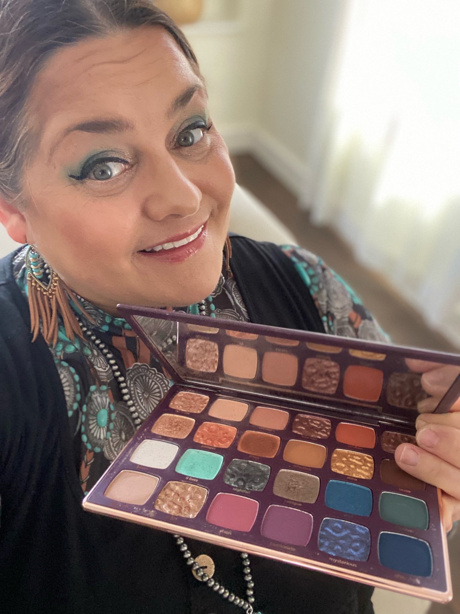 The Maneater Nightfall Palette is my go to. 

#LTKbeauty