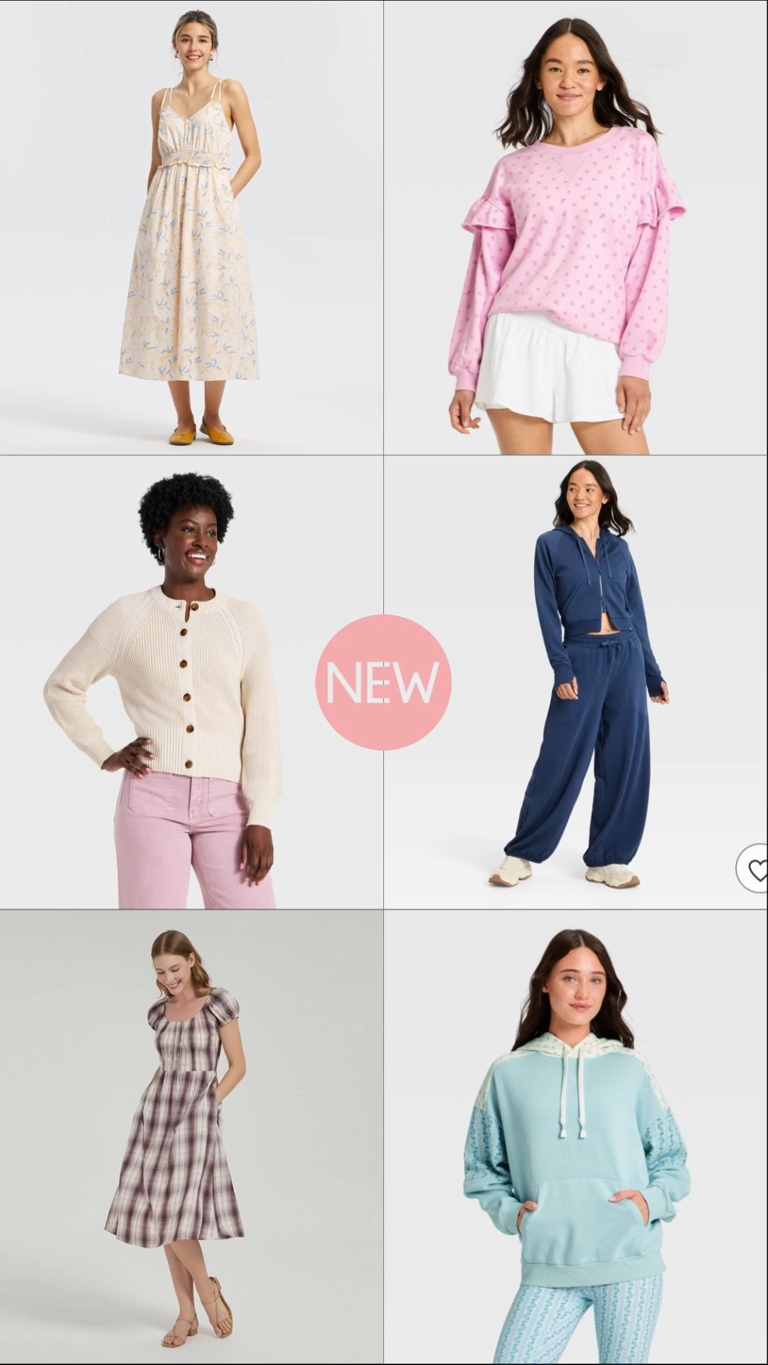 So many good new arrivals @Target ordered some for Layla and some for me! ￼

#LTKmomlife #LTKOver40 #LTKMidsize