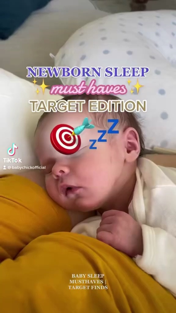 Some of our newborn sleep must-haves from Target! 🎯💤👶 #baby #babyregistry #target 

#LTKbump #LTKbaby