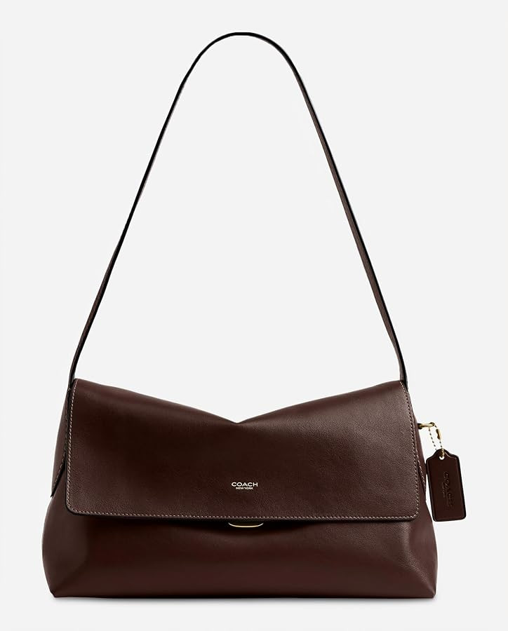 Coach Women's Natural Grain Leather Chelsea Shoulder Bag 30 | Amazon (US)