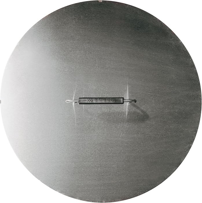 Breeo X Series Lid 24 (27.85 Inch) - Stainless Steel Firepit Lid - Keep Rain Debris and Elements ... | Amazon (US)