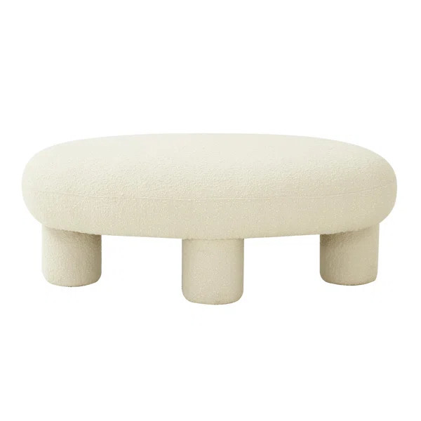 Reagan Upholstered Ottoman | Wayfair North America
