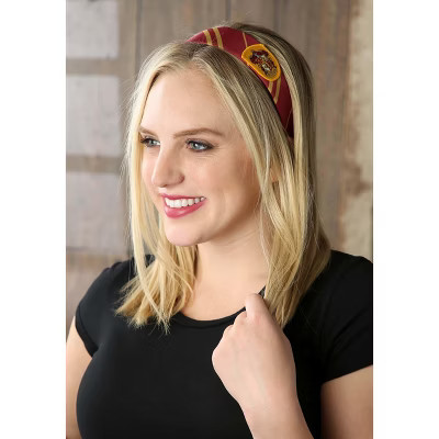 HalloweenCostumes.com One Size Fits Most  Women  Harry Potter Gryffindor Headband, Red/Orange | Target