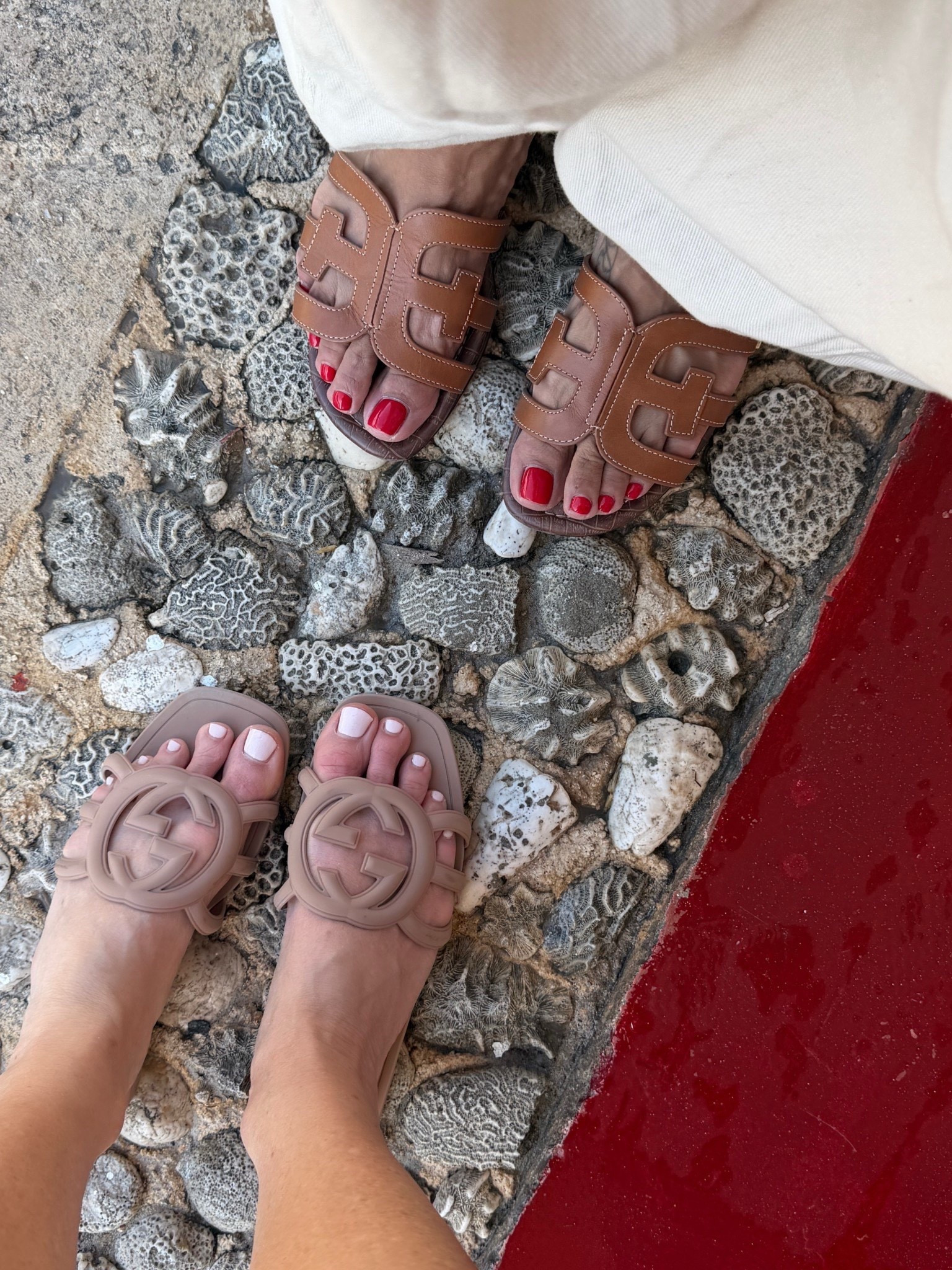 Beach shoes 



#LTKMidsize #LTKOver40 #LTKWorkwear