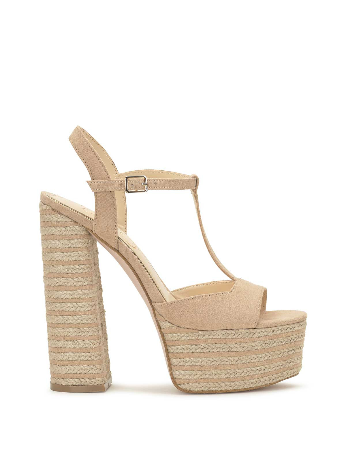 Ameeka Platform Sandal in Almond | Jessica Simpson E Commerce