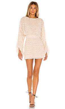 House of Harlow 1960 x REVOLVE Nika Dress in Champagne from Revolve.com | Revolve Clothing (Global)