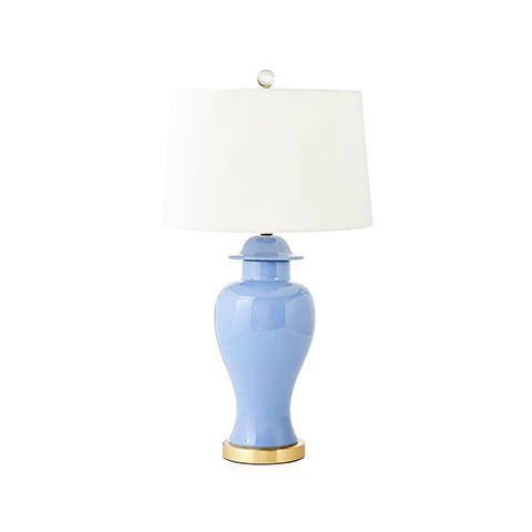 Clara Lamp in French Blue | Caitlin Wilson Design