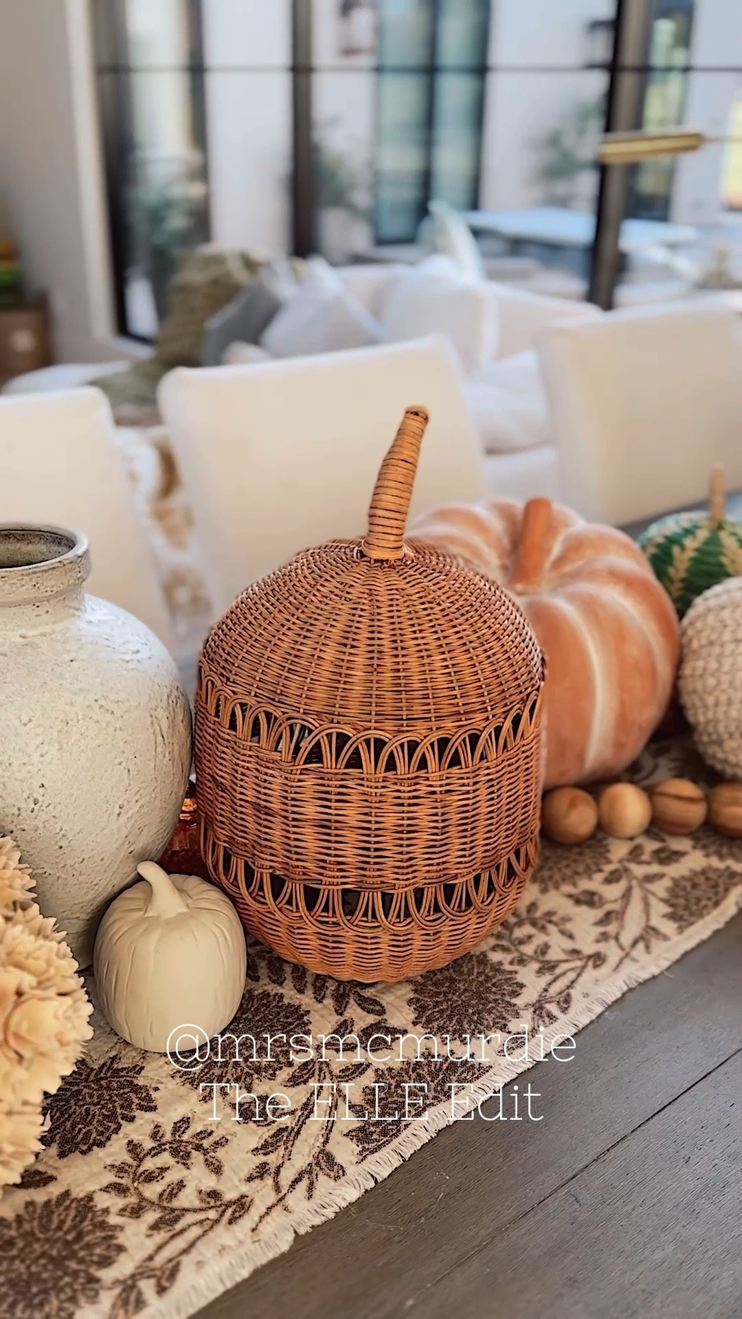 Pumpkin spice & everything nice ✨ The easiest way to set the mood this season is with a table full of pumpkins—big, small, stacked, and styled. Linked the cutest finds for your own fall table 🍂 #LTKhome #LTKseasonal

#LTKHome #LTKFindsUnder50 #LTKSeasonal
